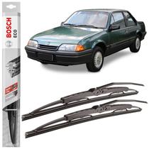 Par Palheta Parabrisa Bosch ECO Para Monza 1982 Até 1996 Par Palheta Parabrisa Bosch ECO Para Monza 1982 Até 1996