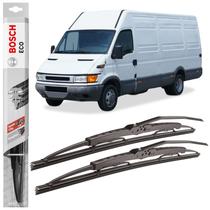 Par Palheta Parabrisa Bosch Ferro Iveco Daily 1997 A 2007 Par Palheta Parabrisa Bosch Ferro Iveco Daily 1997 A 2007