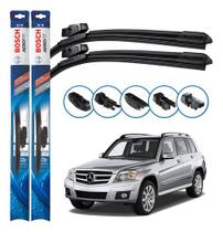 Par Palheta Parabrisa Bosch Mercedes Série Glk 2008 A 2013 Preto Par Palheta Parabrisa Bosch Mercedes Série Glk 2008 A 2013 Preto
