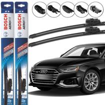 Par Palheta Parabrisa Bosch Multiclip Audi A4 2008 a 2025