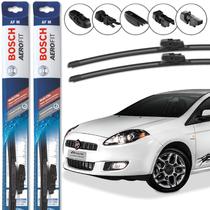 Par Palheta Parabrisa Bosch Multiclip Fiat Bravo 2010 a 2016