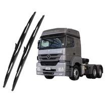 Par Palheta Parabrisa Caminhão Mercedes Axor 1228 1843 2528 2543 2001 À 2024