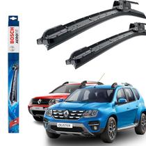 Par Palheta Parabrisa Dianteira Duster 2011 12 13 14 15 16 17 18 19 2020 Original Bosch