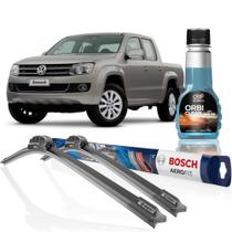 Par Palheta Parabrisa Limpador Bosch Vw Amarok 2010 A 2012 Par Palheta Parabrisa Limpador Bosch Vw Amarok 2010 A 2012