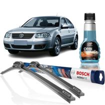 Par Palheta Parabrisa Limpador Bosch Vw Bora 2002 A 2010 Par Palheta Parabrisa Limpador Bosch Vw Bora 2002 A 2010