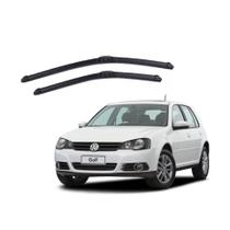 Par Palheta Siliconada Golf G4 2008 Limpador de Para brisa Dianteiro 21 Polegadas e 19 Polegadas