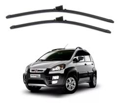 Par Palheta Slim Limpador Parabrisa Fiat Idea 2011 A 2014