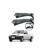 Par Palhetas Automotiva Limpadoras Para-brisa Courier 97/13 Par Palhetas Automotiva Limpadoras Para-brisa Courier 97/13