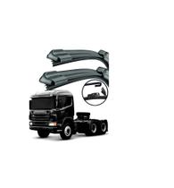 Par Palhetas Automotiva Limpadores Para-brisa Caminhão Scania P124 Ga 360