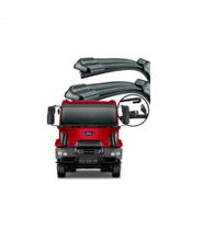 Par Palhetas Automotiva Limpadores Para-brisa Ford Cargo 1933 2011/19- Linha Pesada