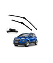 Par Palhetas Automotivas Limpadora Parabrisa Ecosport 13/21