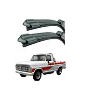 Par Palhetas Automotivas Limpadoras F100 F600 F1000 71/92 Encaixe GANCHO Par Palhetas Automotivas Limpadoras F100 F600 F1000 71/92 Encaixe GANCHO