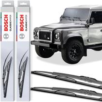 Par Palhetas Bosch Classic Ferro S14 Land Rover Defender