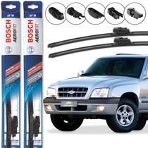 Par Palhetas Bosch Multiclip Chevrolet Blazer 1996 a 2011