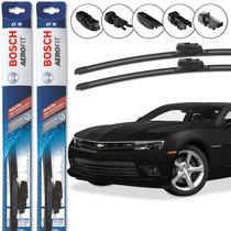 Par Palhetas Bosch Multiclip Chevrolet Camaro 2009 a 2017