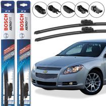 Par Palhetas Bosch Multiclip Chevrolet Malibu 2010 a 2013