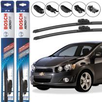Par Palhetas Bosch Multiclip Chevrolet Sonic 2012 a 2014 Par Palhetas Bosch Multiclip Chevrolet Sonic 2012 a 2014