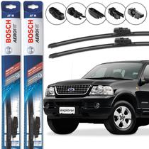 Par Palhetas Bosch Multiclip Ford Explorer 2002 a 2005 Par Palhetas Bosch Multiclip Ford Explorer 2002 a 2005