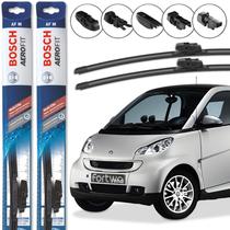 Par Palhetas Bosch Multiclip Smart Fortwo 2007 a 2014 Par Palhetas Bosch Multiclip Smart Fortwo 2007 a 2014