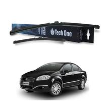 Par Palhetas Carro Limpador de Parabrisa P/ Fiat Linea Todos Par Palhetas Carro Limpador de Parabrisa P/ Fiat Linea Todos