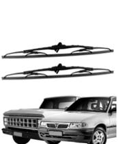 Par palhetas dianteiras ranger, royale, versailes, astra, celta, corsa, ipanema, kadett, silverado