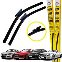 Par Palhetas Limpador Audi Tt Classe Slk Fusca Novo Dyna