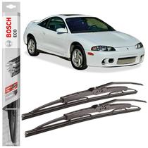 Par Palhetas Limpador Bosch ECO Para Eclipse 1995 A 2000