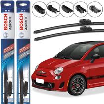Par Palhetas Limpador Bosch Multiclip Fiat 500 2012 a 2026 Par Palhetas Limpador Bosch Multiclip Fiat 500 2012 a 2026