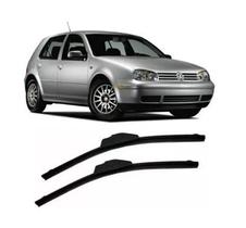 Par Palhetas Limpador De Para-brisa Silicone Golf 1998 À 2008 Par Palhetas Limpador De Para-brisa Silicone Golf 1998 À 2008