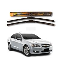 Par Palhetas Limpador de Parabrisa Chevrolet Omega 2008
