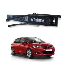 Par Palhetas Limpador de Parabrisa Citroen C4 Hatch 2009... Par Palhetas Limpador de Parabrisa Citroen C4 Hatch 2009...