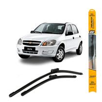 Par Palhetas Limpador De Parabrisa Dianteiro Para Chevrolet Celta 2004 2005 2006 2007 2008 2009 2010 2011 2012 2013 2014