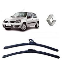 Par Palhetas Limpador De Parabrisa Dianteiro Para Clio G2 1999 2000 2001 2002 2003 2004 2005 2006 2007 2008 2009 2010 20