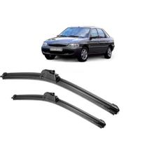 Par Palhetas Limpador De Parabrisa Dianteiro Para Ford Escort 1993 1994 1995 1996 1997 1998 1999 2000 2001 2002