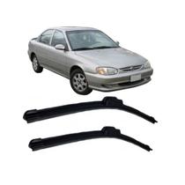 Par Palhetas Limpador De Parabrisa Dianteiro Para Kia Sephia 1993 1994 1995 1996 1997