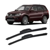 Par Palhetas Limpador De Parabrisa Dianteiro Para Suzuki Grand Vitara 2008 2009 2010 2011 2012 2013 2014 2015 2016 2017