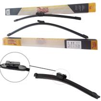 Par Palhetas Limpador de Parabrisa Silicone Encaixe Click Especifico Varios Carros Par Palhetas Limpador de Parabrisa Silicone Encaixe Click Especifico Varios Carros