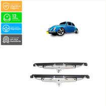 Par Palhetas Limpador Para-Brisa Cromada - 9/9 Polegadas - Granero