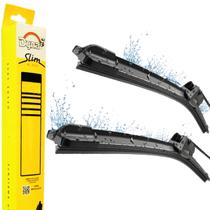 Par Palhetas Limpador Para-brisa Dianteira Dyna Slim Blade