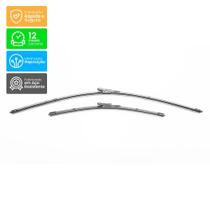 Par Palhetas Limpador Para-Brisa Dianteira Fiat: Punto e Linea 08/17 - 26/15 Pol - Granero Par Palhetas Limpador Para-Brisa Dianteira Fiat: Punto e Linea 08/17 - 26/15 Pol - Granero