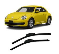 Par Palhetas Limpador Para-brisa Silicone New Beetle 2000/12
