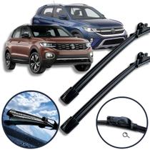 Par Palhetas Limpador Para-brisa Vw T-cross 2023 Adiante Multiencaixe TL3 Par Palhetas Limpador Para-brisa Vw T-cross 2023 Adiante Multiencaixe TL3