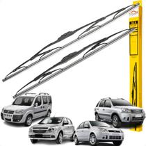 Par Palhetas Limpador Parabrisa Agile Vectra Doblo Fiesta Par Palhetas Limpador Parabrisa Agile Vectra Doblo Fiesta