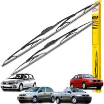 Par Palhetas Limpador Parabrisa Astra Corsa Clio Montana Par Palhetas Limpador Parabrisa Astra Corsa Clio Montana