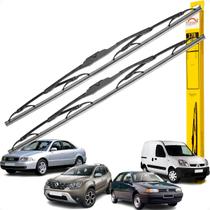 Par Palhetas Limpador Parabrisa Blazer S10 Compass Logan
