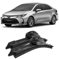 Par Palhetas Limpador Parabrisa Corolla 2008 a 2022 Original Bosch Aerofit 26" 16"