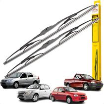 Par Palhetas Limpador Parabrisa Corsa Celta Ranger Prisma Par Palhetas Limpador Parabrisa Corsa Celta Ranger Prisma