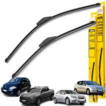 Par Palhetas Limpador Parabrisa Cruze Toro C3 i30 Corolla