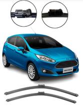 Par Palhetas Limpador Parabrisa Dianteiro New Fiesta 2009 à 2017 - cod. 2615B