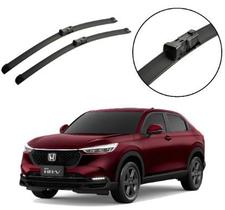 Par Palhetas Limpador Parabrisa Dianteiro Vclear HRV 2018 em diante - cod. 2614B